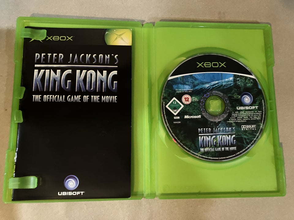 King Kong, Xbox