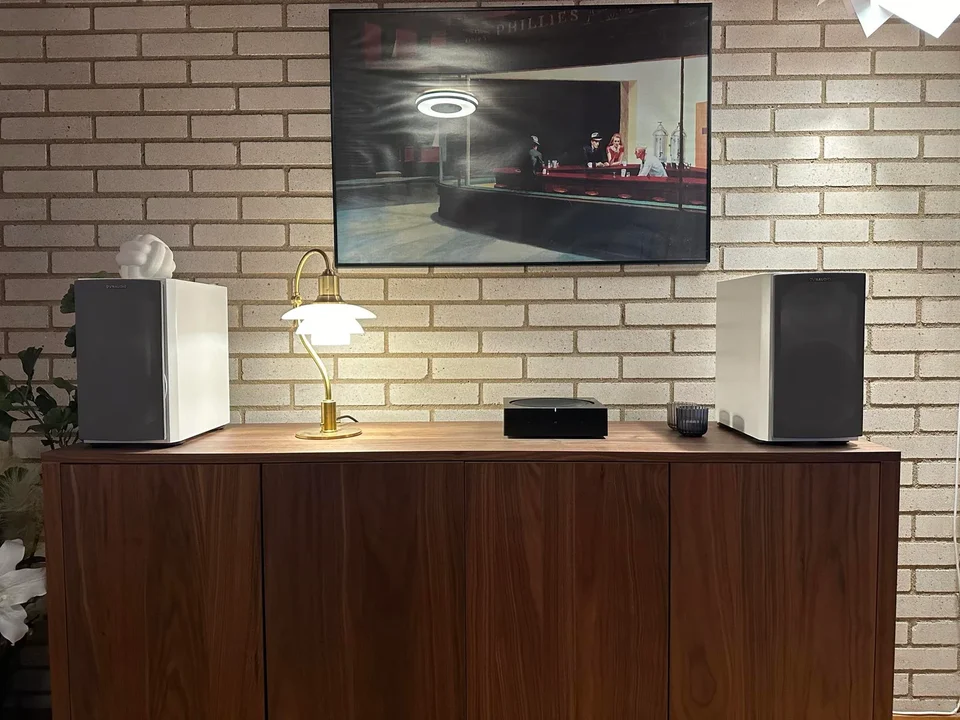 Stereoanlæg , Sonos, AMP + Dynaudio