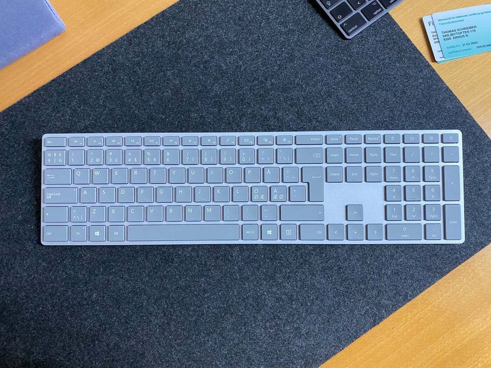 Tastatur Microsoft Surface