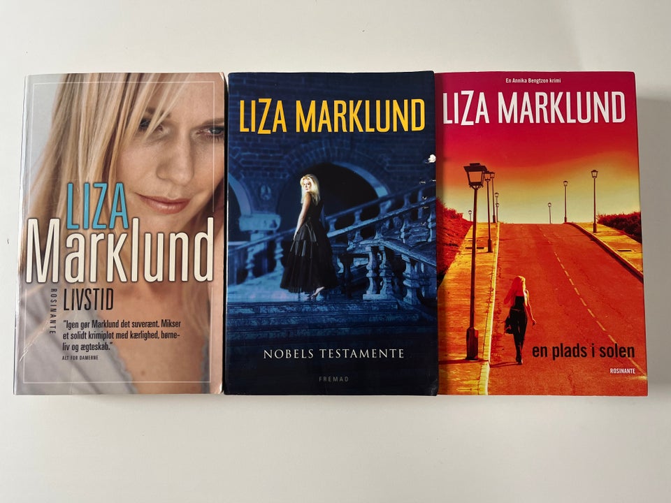 3 *, Liza Marklund, genre: roman