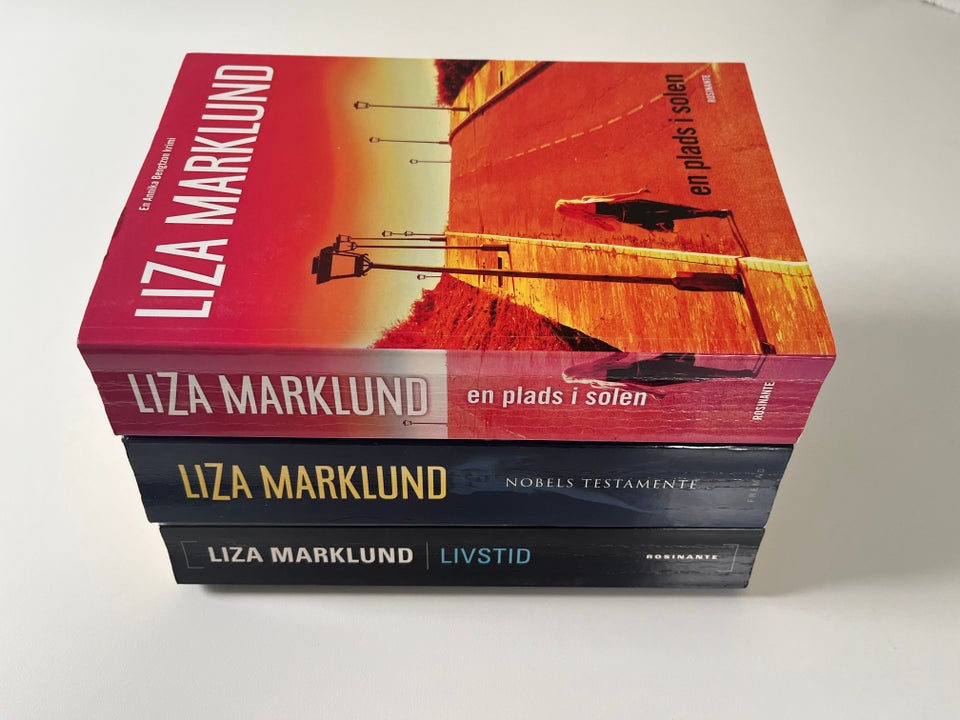 3 *, Liza Marklund, genre: roman