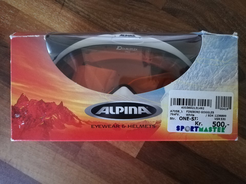 Skibriller Alpina str Onesize