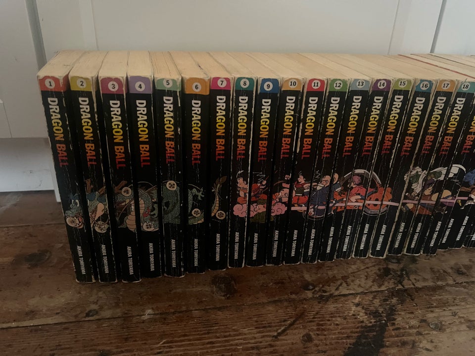 Vol 1-42 af Dragon Ball (1984),