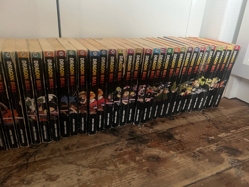 Vol 1-42 af Dragon Ball (1984),