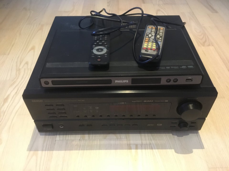 Forstærkersæt, Denon, AVR 1801