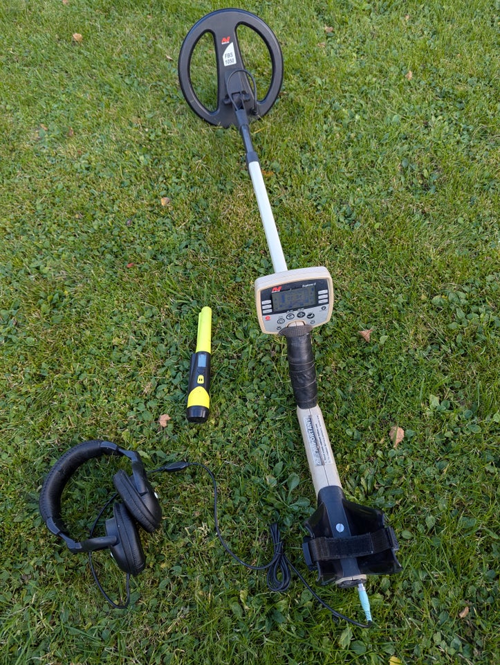 Måleudstyr, Minelab Explorer II