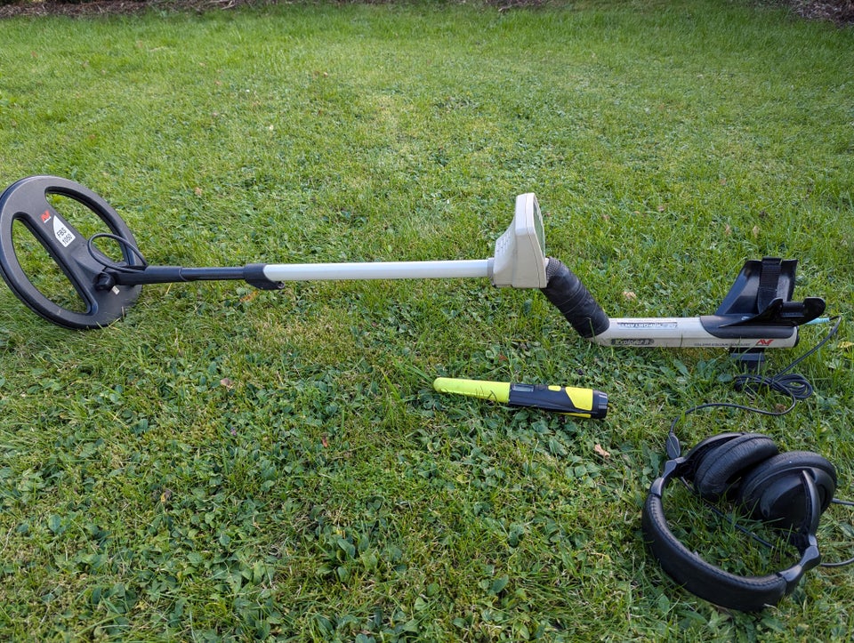 Måleudstyr, Minelab Explorer II