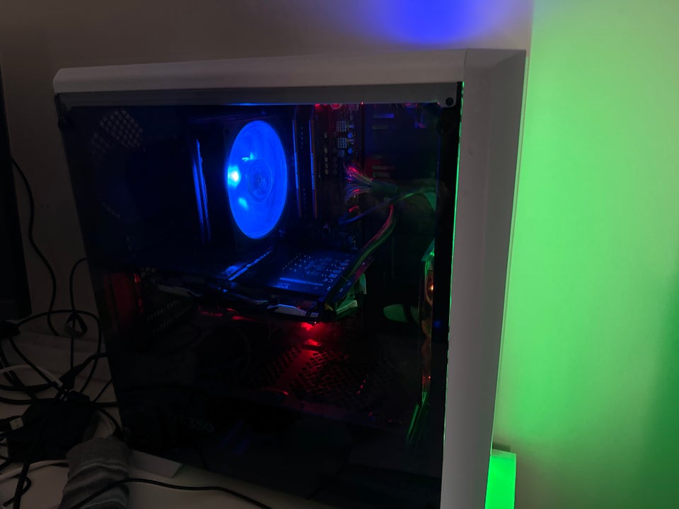 Selvbyg Gamer PC i7 Ghz