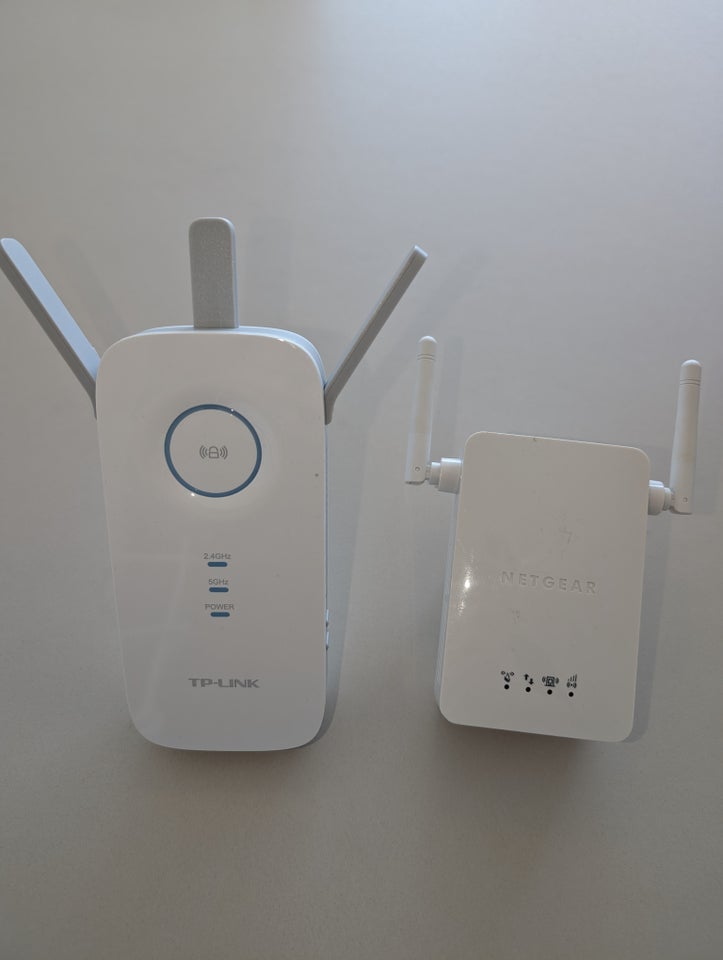 Repeater TP-Link + Netgear God