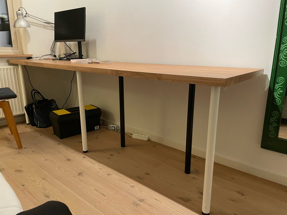 Skrivebord, Ikea , b: 246 d: 63