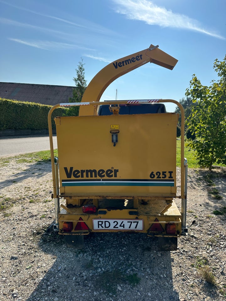 Flishugger, Vermeer 625I