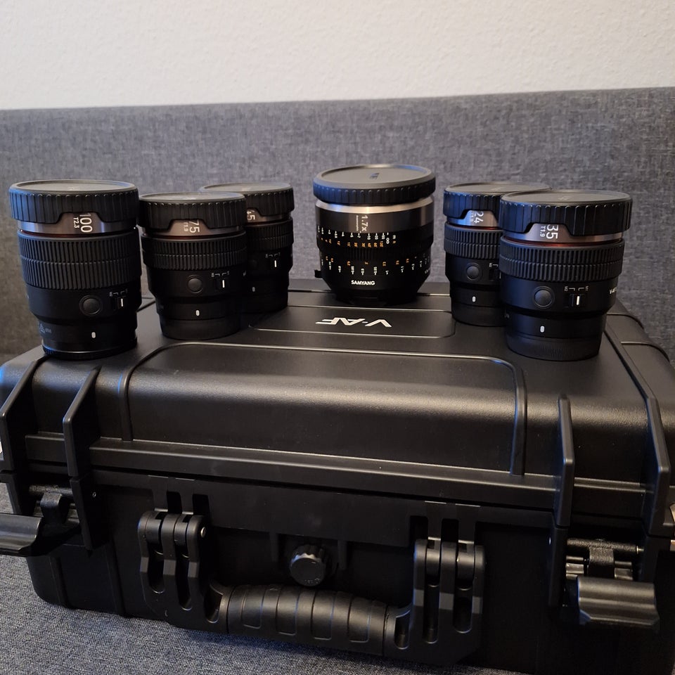 Anamorphic  primes, Samyang, V-AF