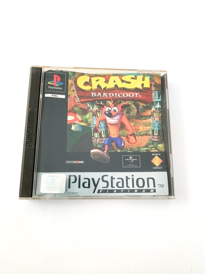 Crash Bandicoot, PS