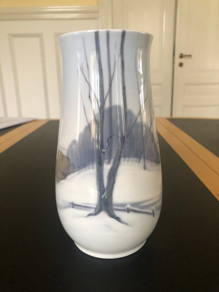 Porcelæn, Art Nouveau vase, BG nr.