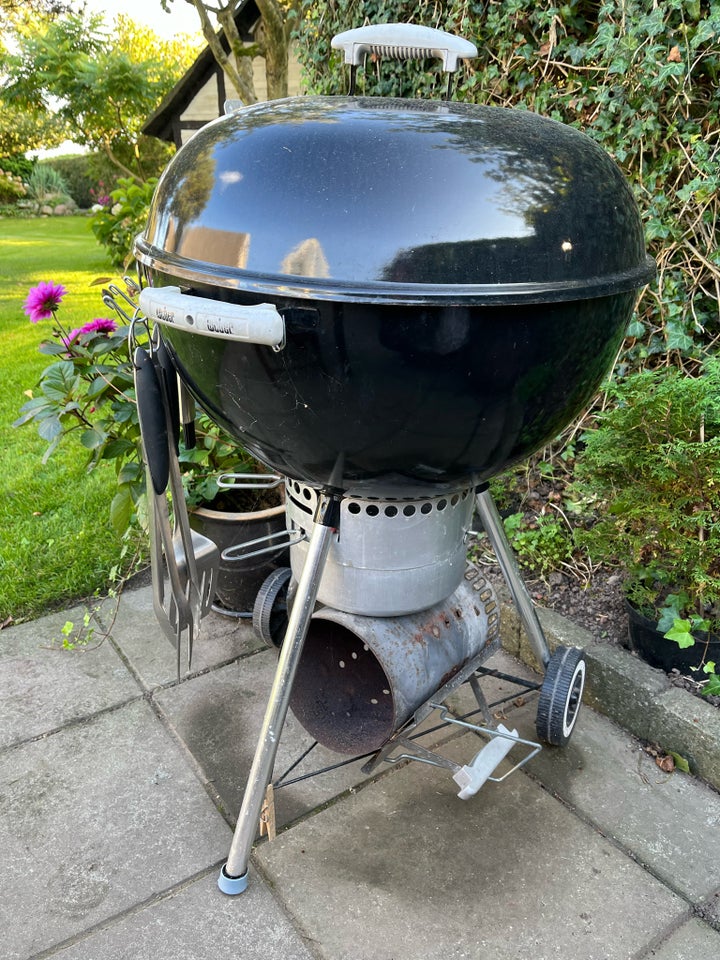 Kuglegrill, Weber