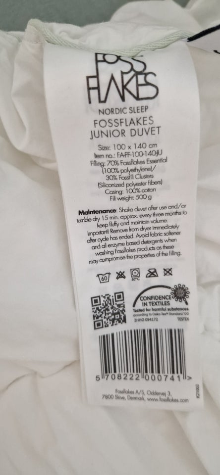 Andet tilbehør Junior dyne b: 100