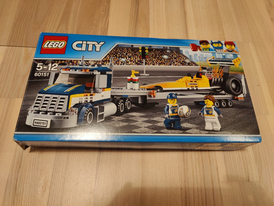 Lego City Dragstertransport