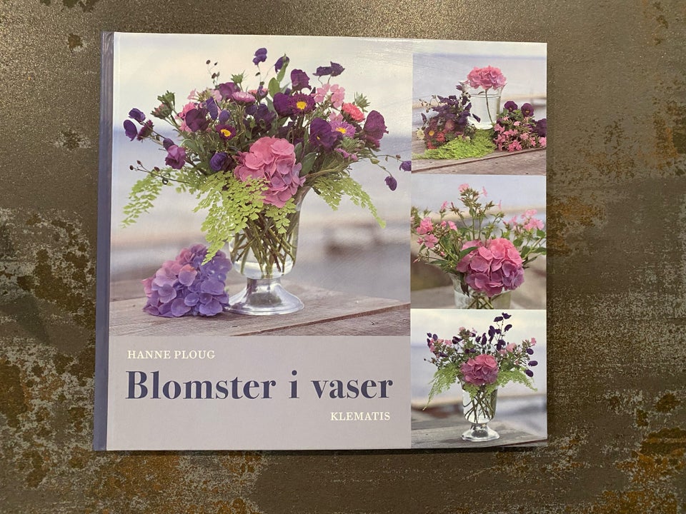 Blomster i vaser, Hanne Ploug,