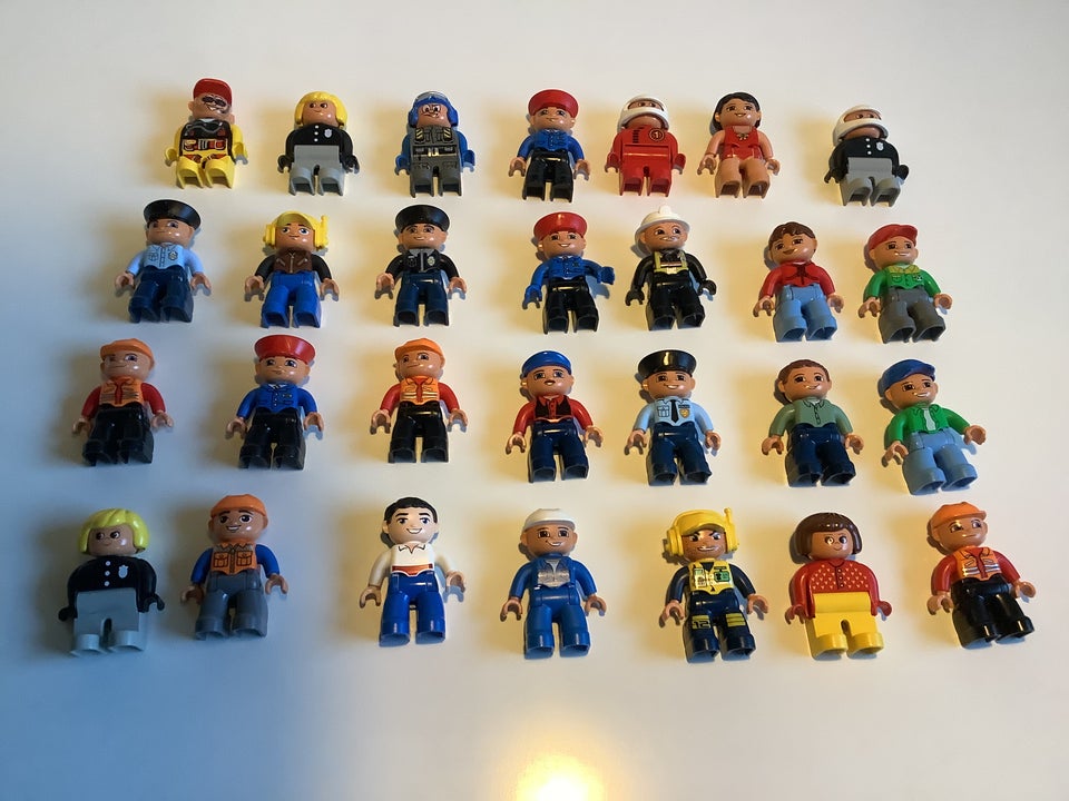 Lego Duplo, Reservedele