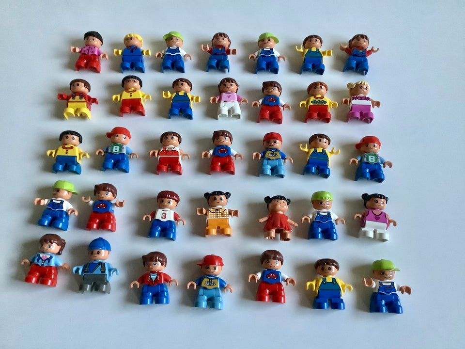 Lego Duplo, Reservedele