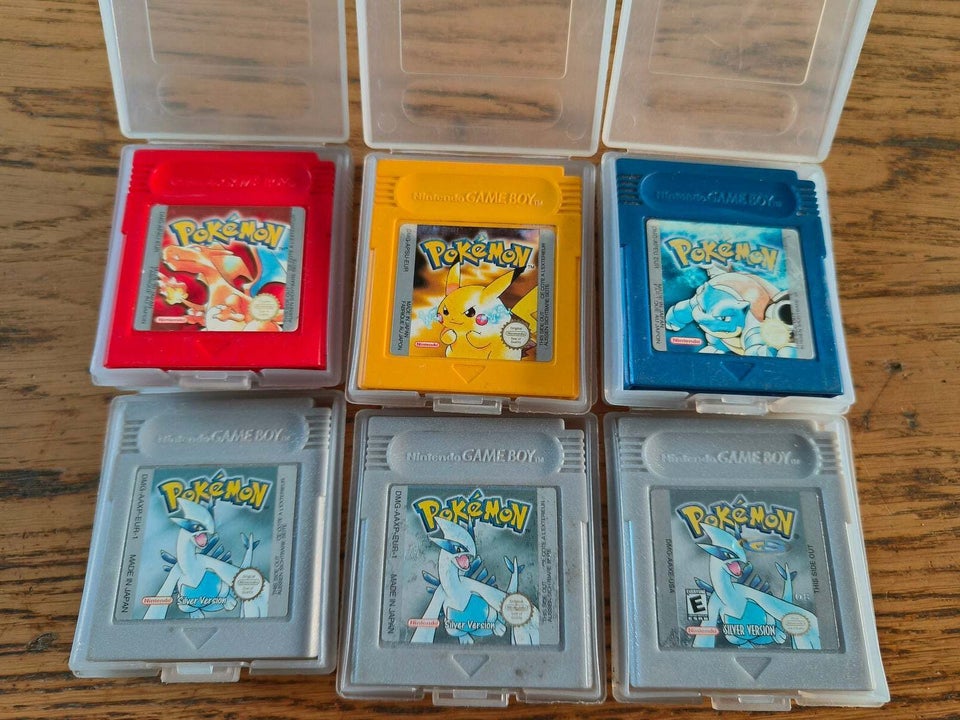 Pokemon, Gameboy, adventure