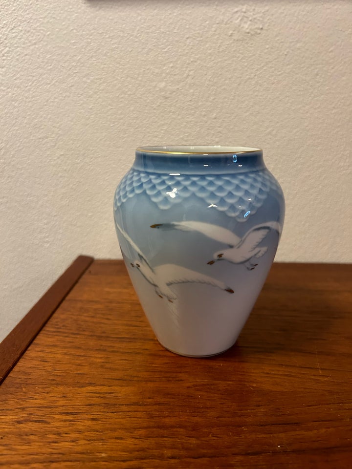 Porcelæn, Måge vase, Bing og