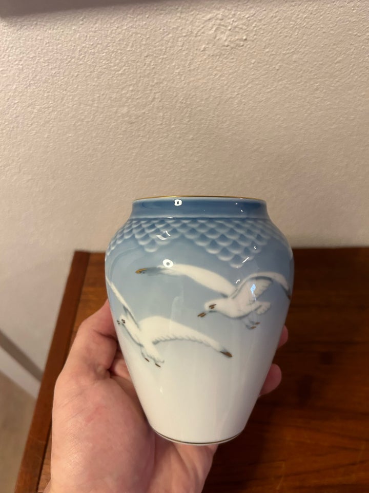 Porcelæn, Måge vase, Bing og