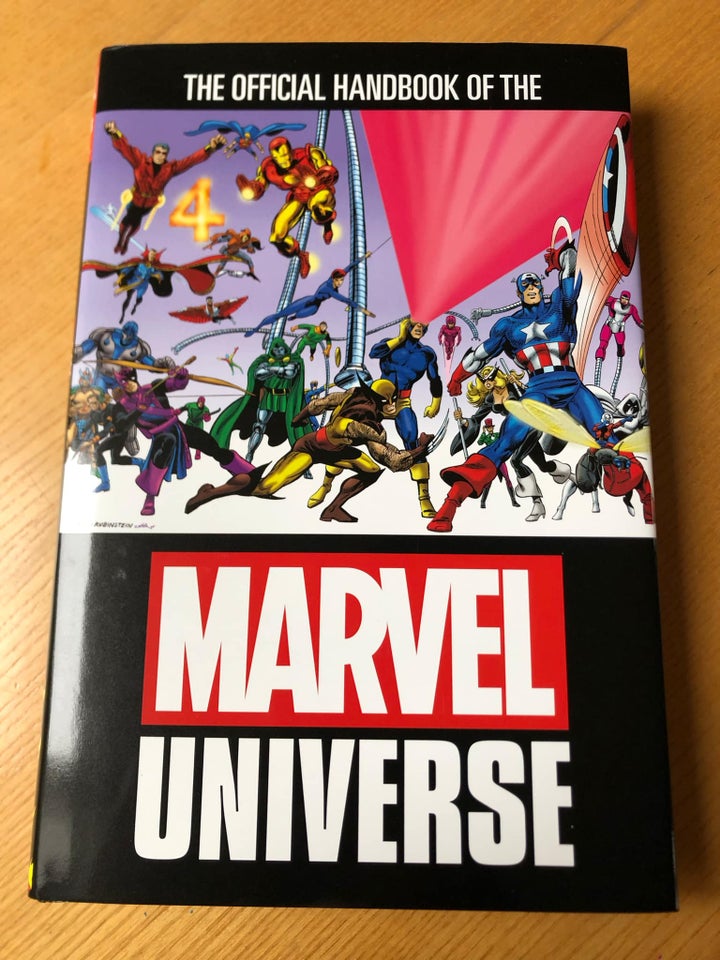 The Official Handbook of the Marvel