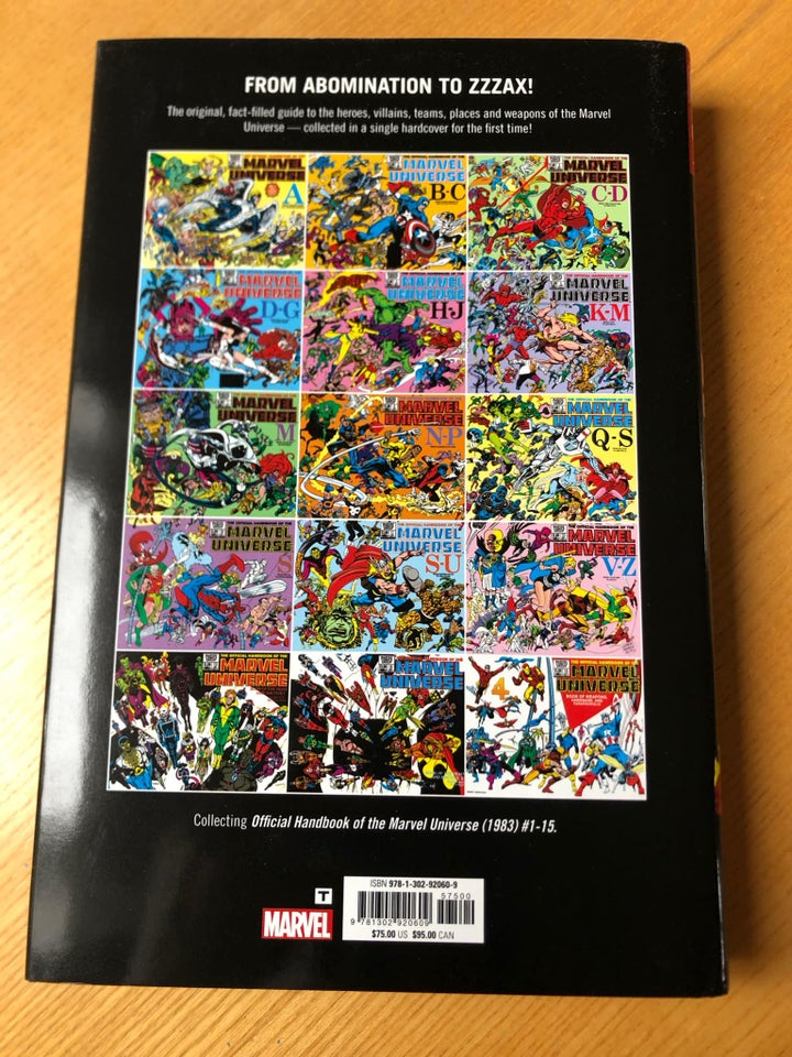 The Official Handbook of the Marvel