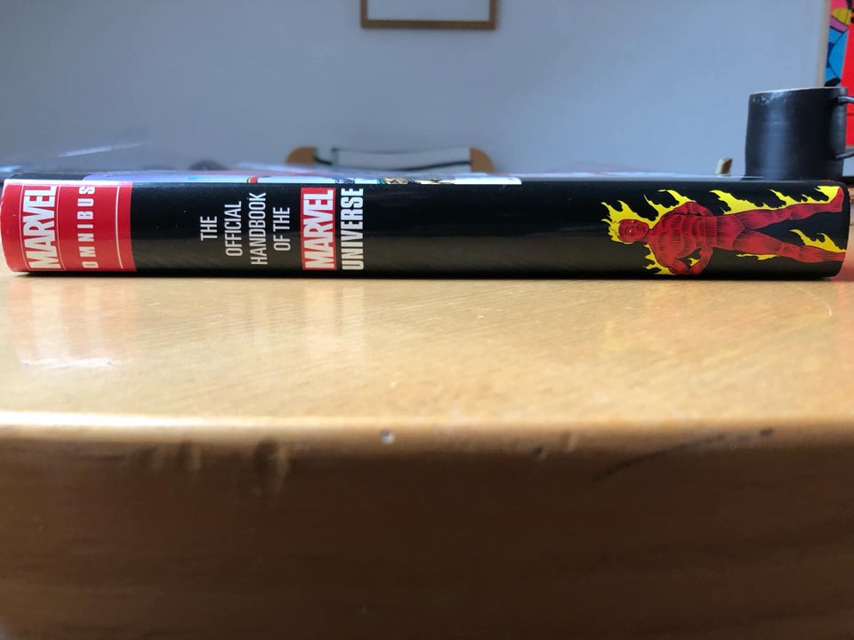 The Official Handbook of the Marvel