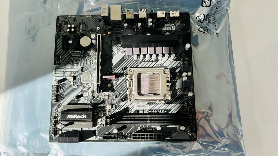 Bundkort, ASRock, B650M-H/M.2+