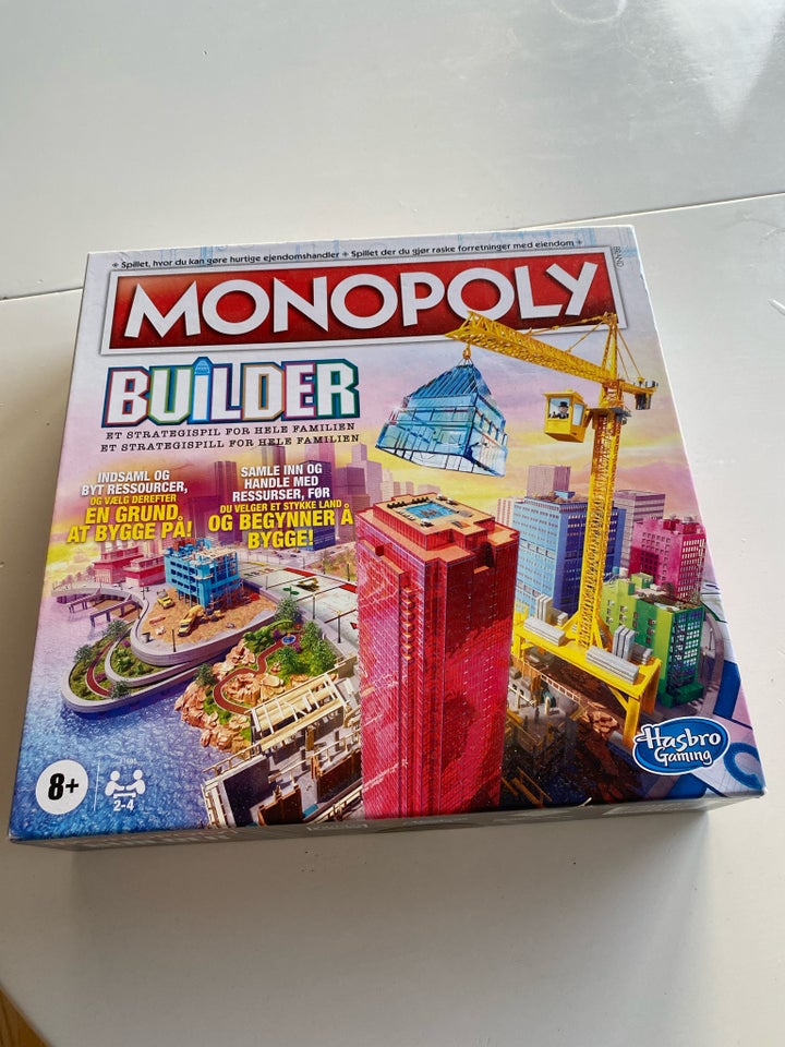 Monopoly builder, Familiespil,