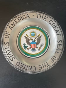 USA platte  The Great Seal of the