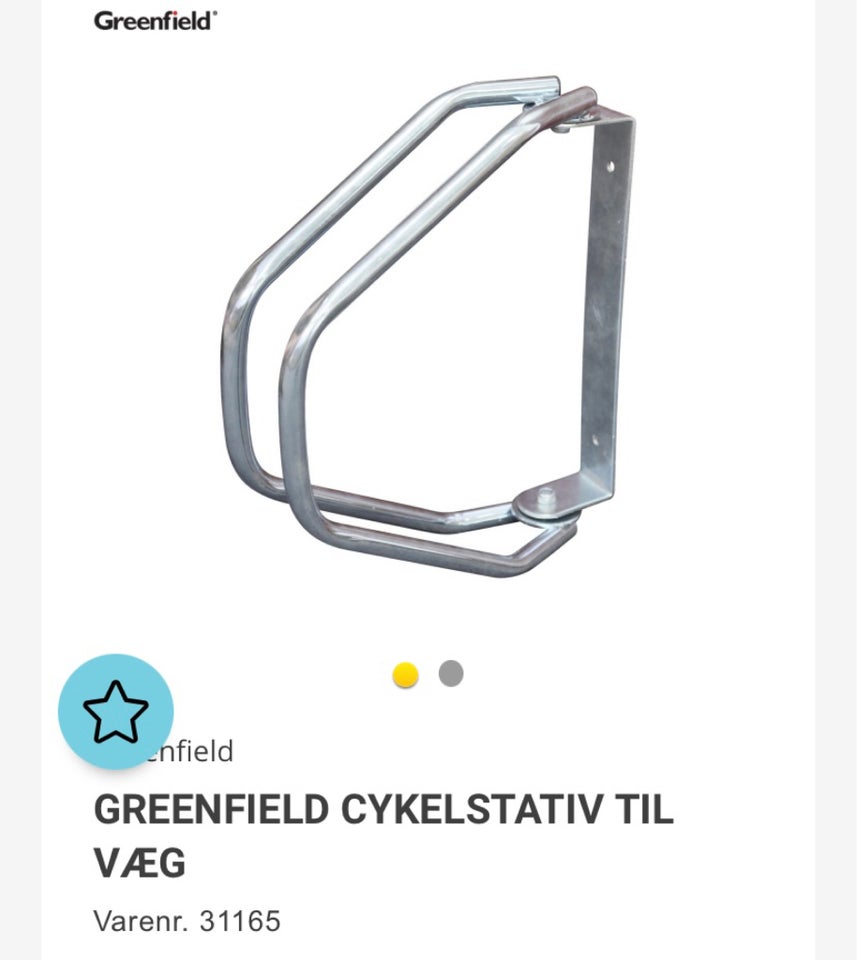 Cykelstativ, Greenfield