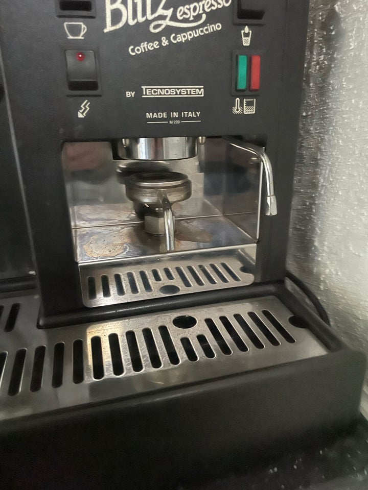 Kaffemaskine  ?