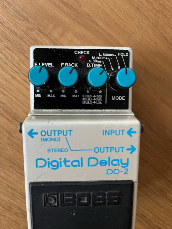 Delay, Boss DD-2