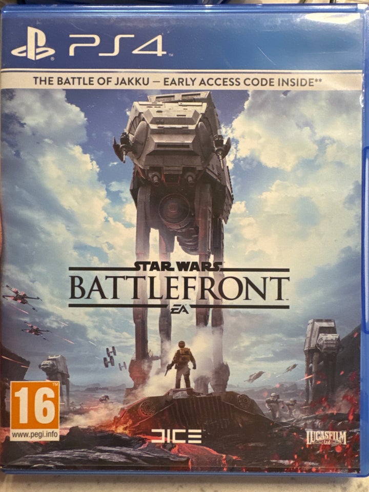 Star wars battlefront, PS4