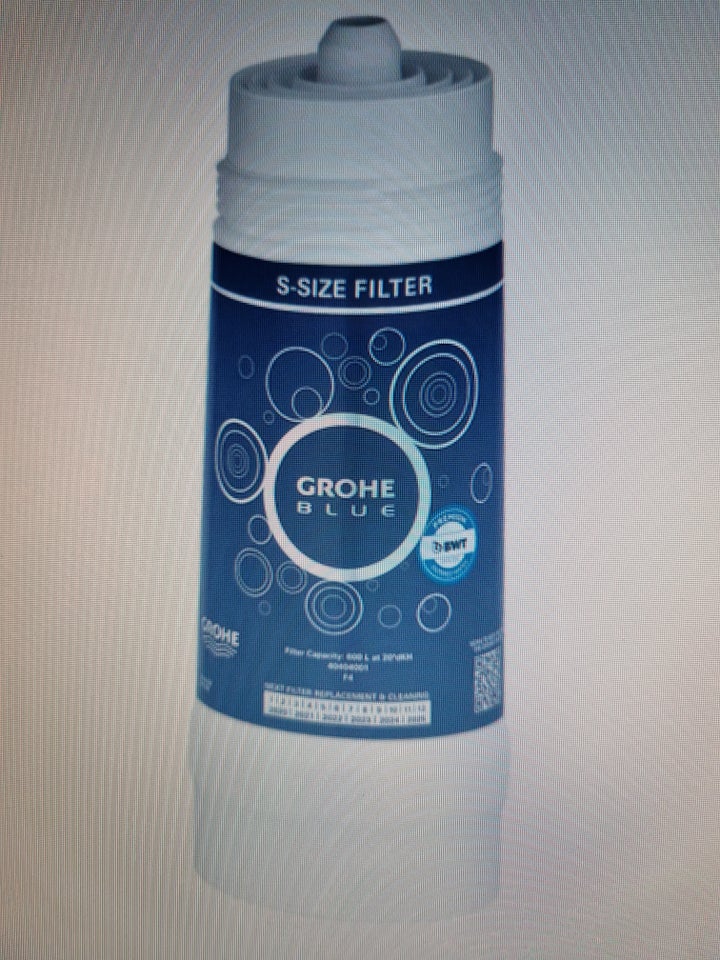 Grohe Blue filter, Grohe Red