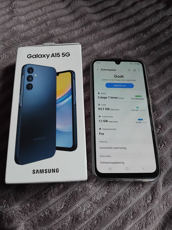 Samsung A15 5g, 128 , Perfekt