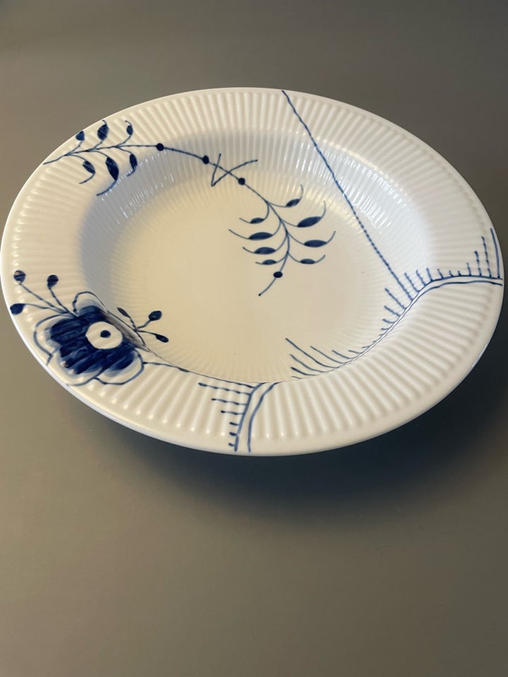 Porcelæn, Fad, pasta fad