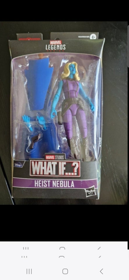 Samlefigurer Marvel Nebula Heist