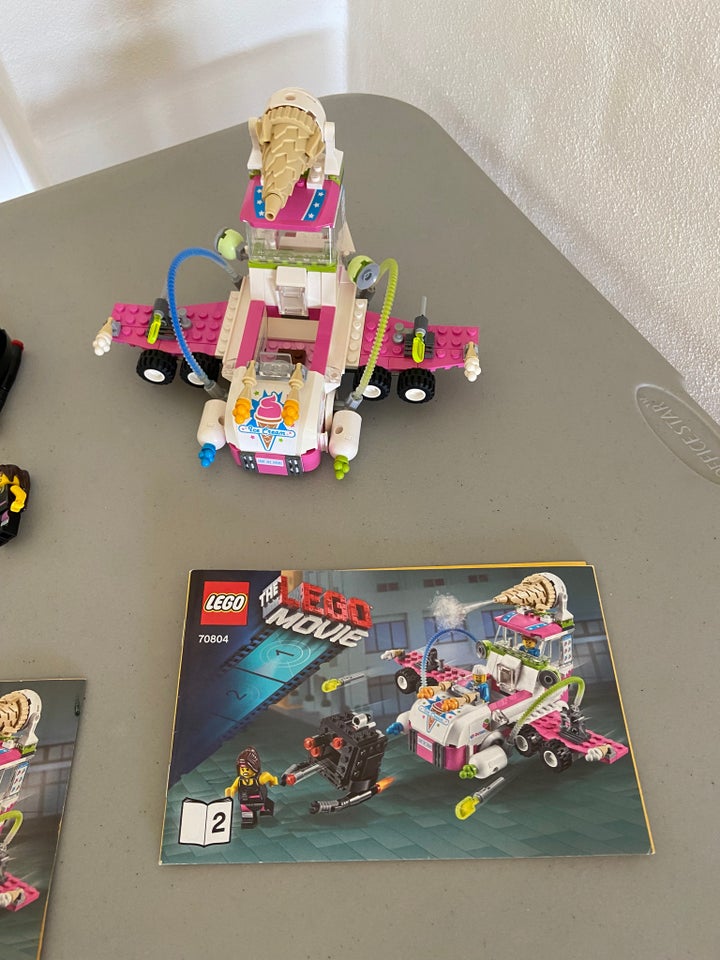 Lego Movie 70804