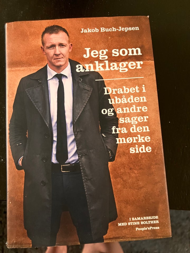 Jeg som anklager, emne: historie og