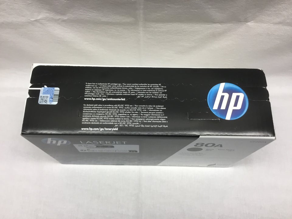 Lasertoner, HP LASERJET, 80A