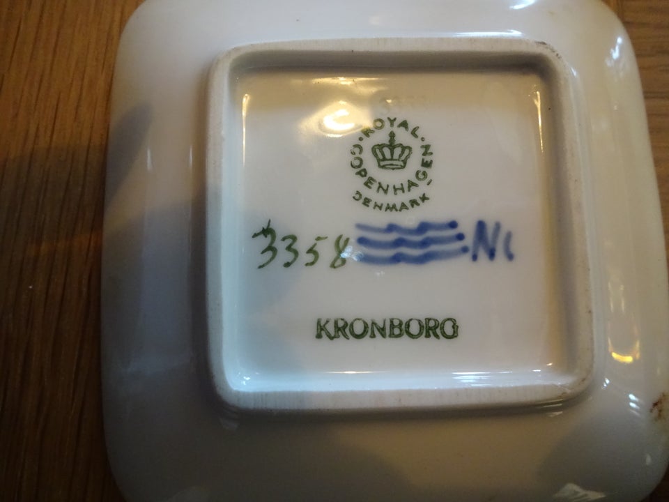 Platter Kgl Porcelæn