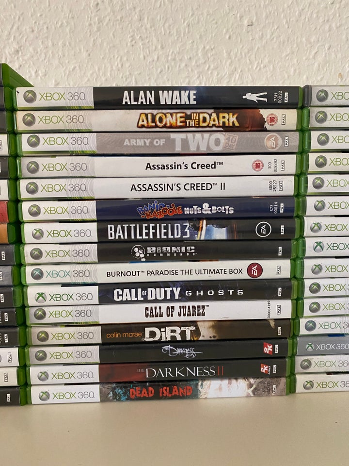 Xbox/Xbox 360 games Xbox