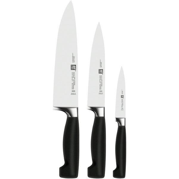 Zwilling Four Star knivsæt 3 dele