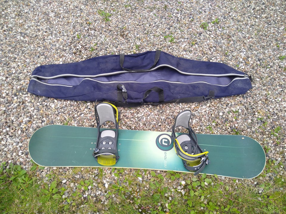 Snowboard Nitro Nova str 140 cm