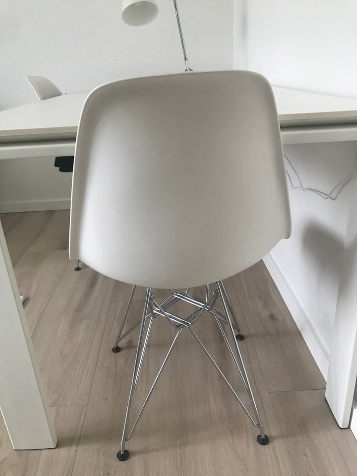 Spisebordsstol Plast Eames