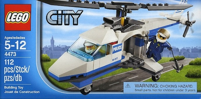 Lego City 4473 - Police Helicopter